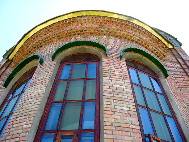 istock Architecture of a church tower 495981492