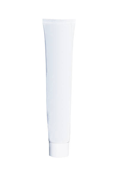 istock Isolated blank white tube of toothpaste 495981874