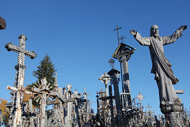 istock The Hill of Crosses 495982170