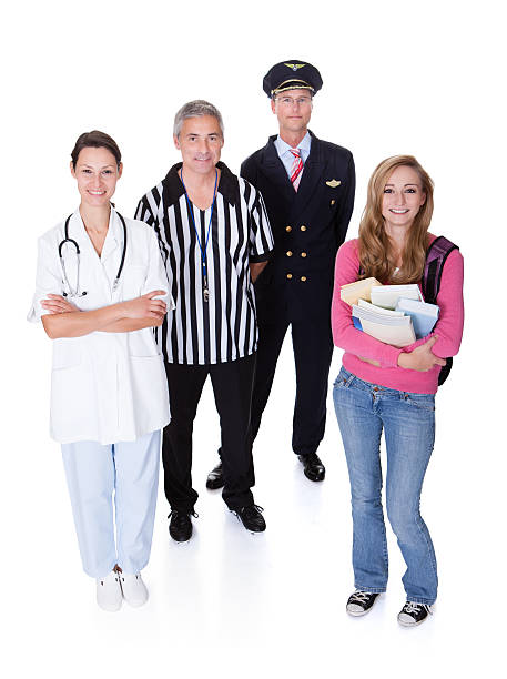 istock Diverse group of people from the community 495982264