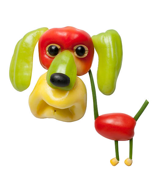 istock Funny dog made of pepper 495985572
