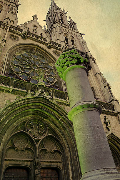 istock Peter and Paul Cathedral in Ostend, Belgium 495986358