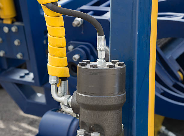 istock hydraulic bulldozer piston excavator arm 495988616