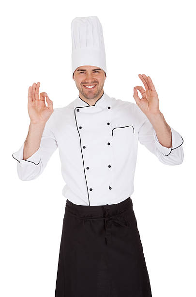 istock Portrait of happy chef 495989966