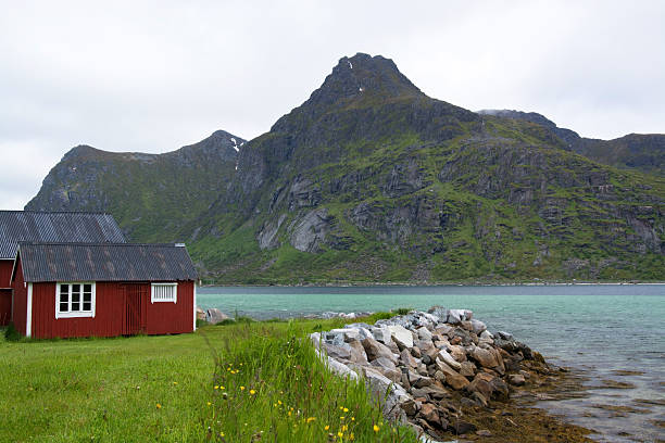 istock Landscape at a Fjord, Norway 495990560
