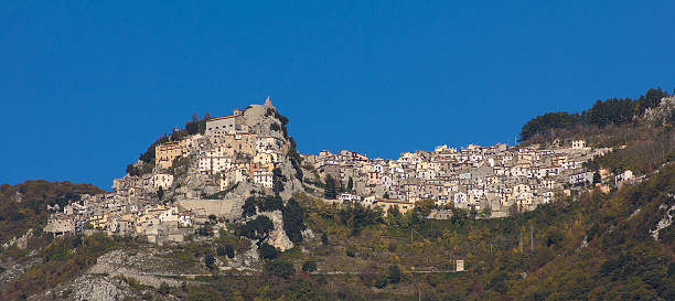 istock Cervara di Roma, hill top village 495991436