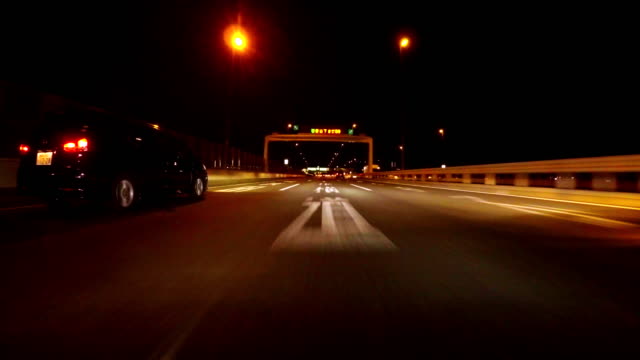 Night driving -4K-