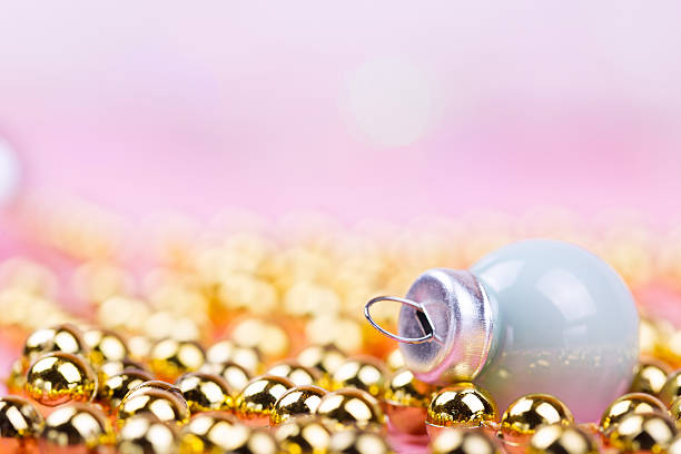 istock Brilliant christmas bauble and ornaments 496027428