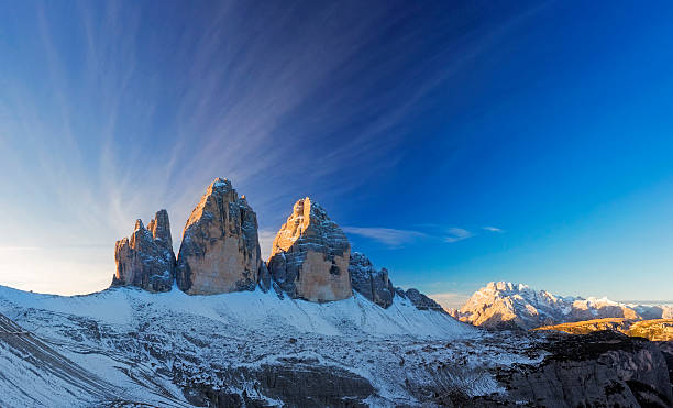 istock Tre Cime Panorama, Dolomite Alps, Italy 496028382