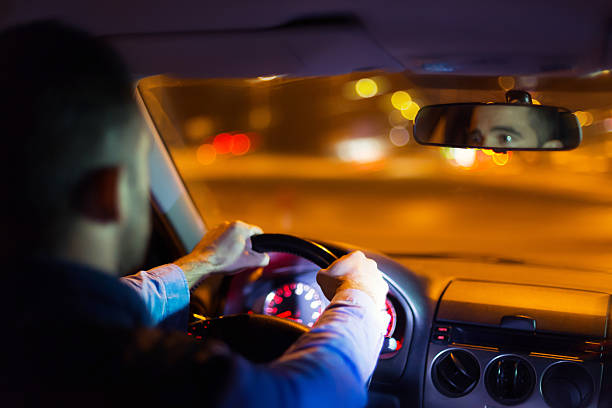 istock Desperate man in the car 496028960