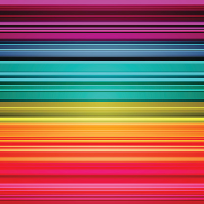 Rainbow colorful stripes abstract background. RGB EPS 10 vector illustration