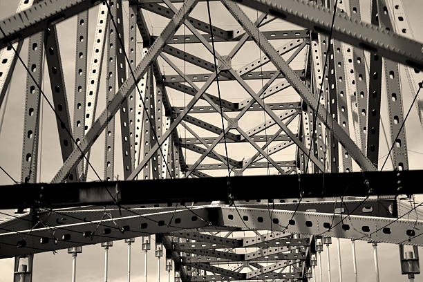 istock amazing bridge over the Panama Canal, monochrome, engineering, 496029030