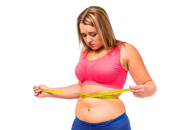 istock Fat woman dieting 496030408