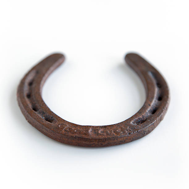 Lucky Horseshoe stock photo