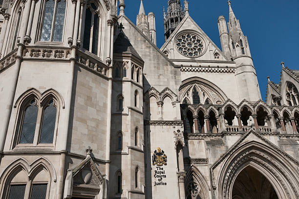 istock The Royal Courts of Justice 496031691