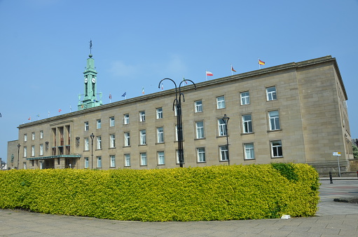 An external view of the court building in Kirkcaldy