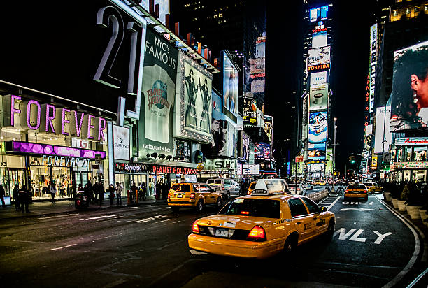 istock Times Square in New York city 496033079