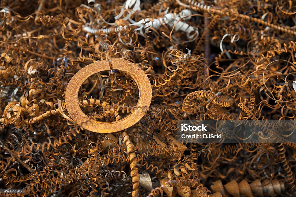 rusted scrap metal rusted scrap metal abstract background 2015 Stock Photo