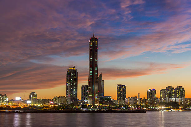 istock city Building at Night 496033395