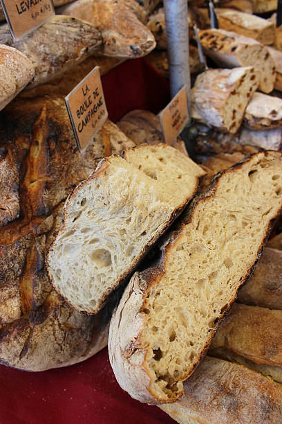 istock Crusty French Bread (Boule de Campagne) 496033920
