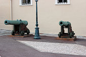 Old Cannon in Monaco