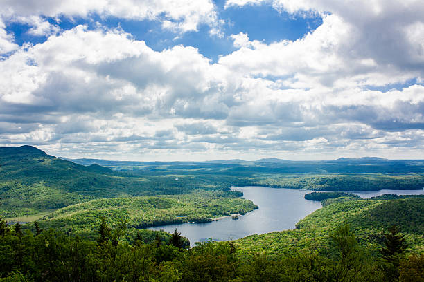 istock Summit of Mont-Chauve, Orford 496034103