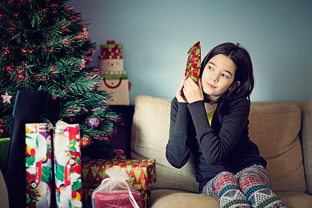 istock Girl at Xmas 496034136