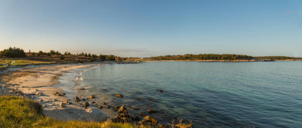 istock Panorama of  ocean beach 496034385