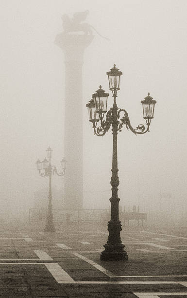 istock Piazzette San Marco in the Morning Mist 496035194