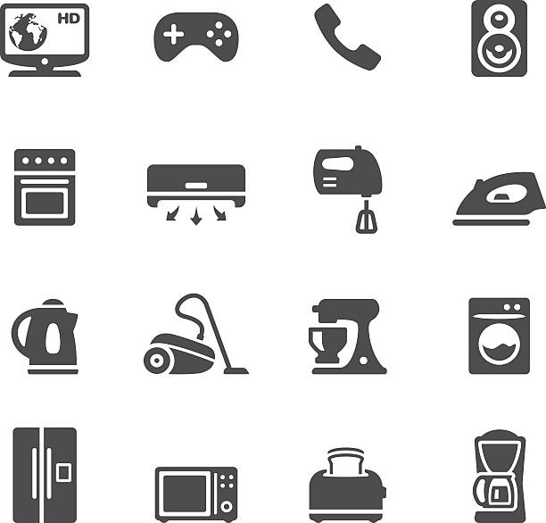 ilustrações de stock, clip art, desenhos animados e ícones de soulico-equipamento doméstico - toaster