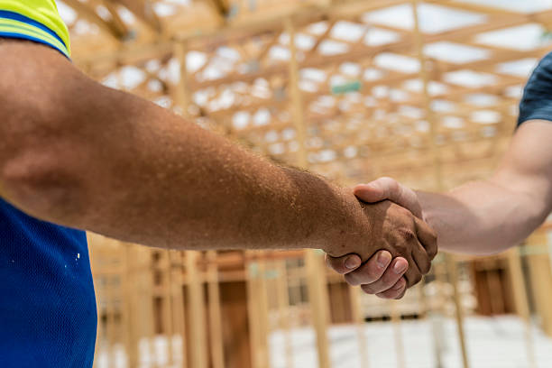 istock Handshake for new business 496036950