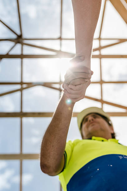 istock Handshake for new business 496037000