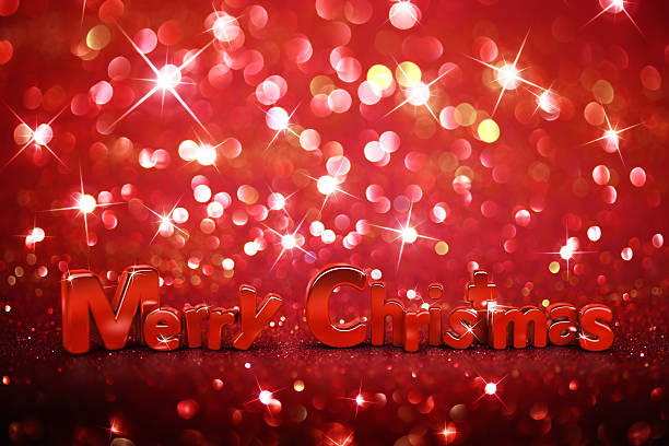 istock Christmas glitter background - Merry Christmas 496039624