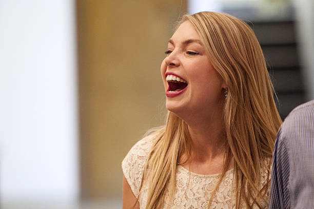 istock Young Woman Laughing 496039806