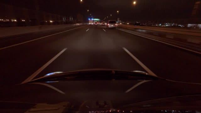 Night driving -4K-
