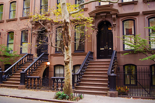 istock Brownstones New York City 496060782