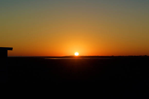 istock Sunset at Jones Beach Long Island 496061204