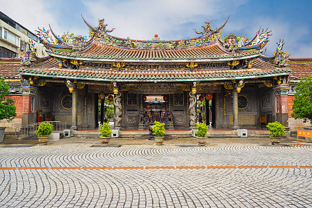 istock Dalongdong Baoan Temple in Taipei, Taiwan 496061468