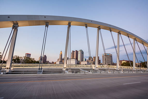 istock Downtown Columbus Ohio Main Street Bridge Skyline Scioto River HDR 496061504