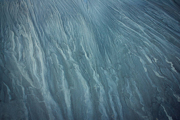 istock Abstract silt background. Wave after outflow. Color correction. 496063040