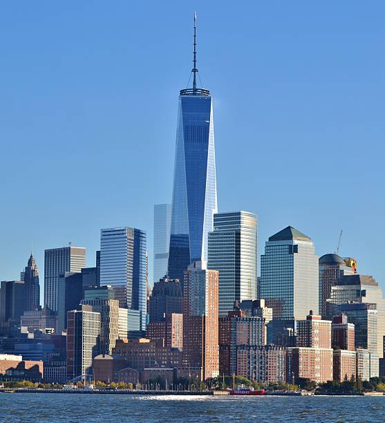 istock Financial District in Downtown Manhattan 496063728