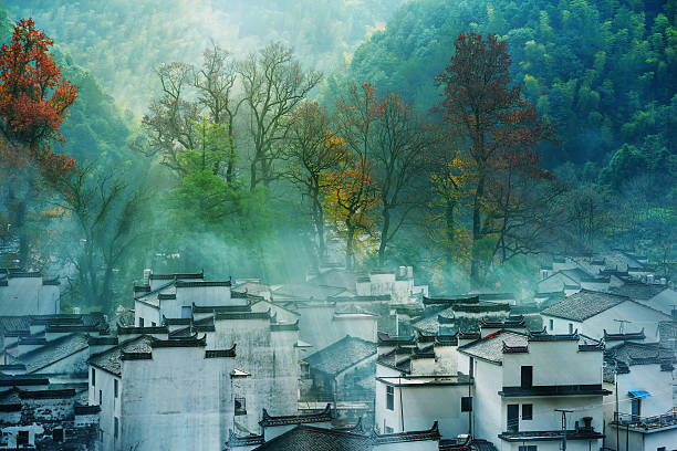 istock Chinese the ancient buildings 496063950
