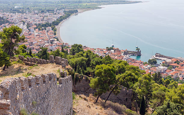 istock View of Nafpaktos town, Greece 496064408