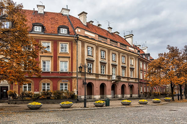 istock Autumn in Warsaw, Poland 496064868