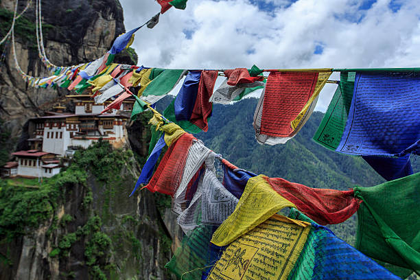 istock Tiger's Nest Temple, Bhutan 496066292