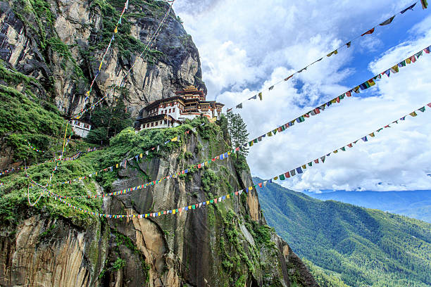 istock Tiger's Nest Temple, Bhutan 496066418