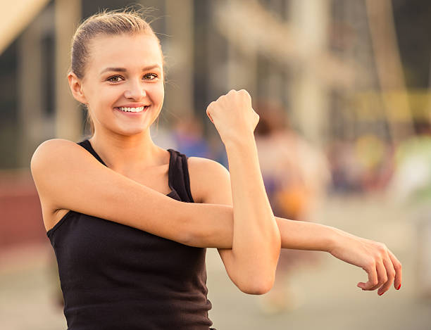 istock Girl Running town 496066508