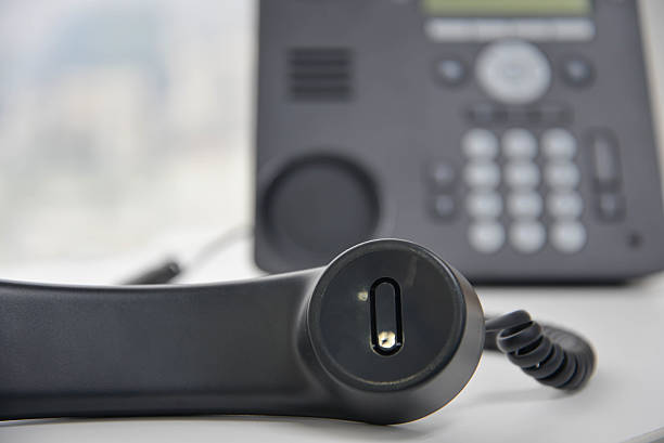 istock IP Phone - Office Phone 496066740