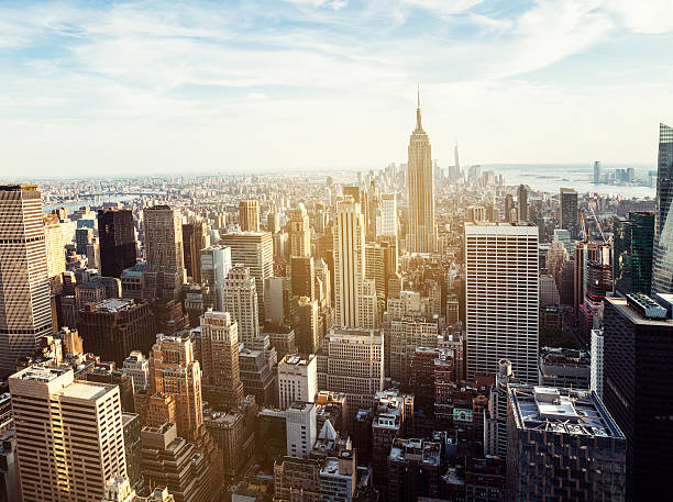 istock New York City Skyline and Empire State Building 496067184