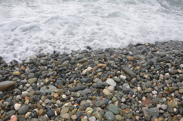 istock Sea, ocean, pebble, large, small, multicolored 496067724